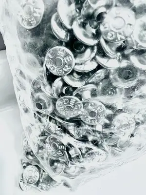 10*12 Silver Double Cap Brass Rivet