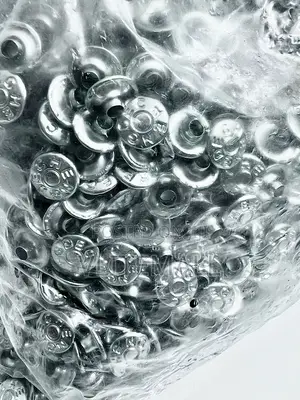 10*12 Silver Double Cap Brass Rivet