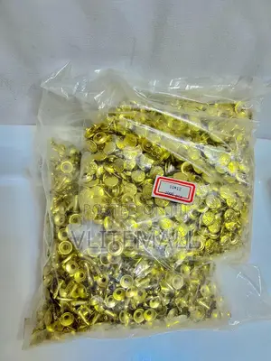 10*12 Double Cap Brass Rivet Gold Tone 1000pcs