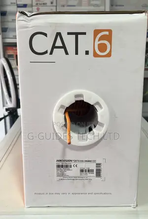 Hikvision Cat6 Utp Cable 305m, Hikvision Cat6 Cca Cable