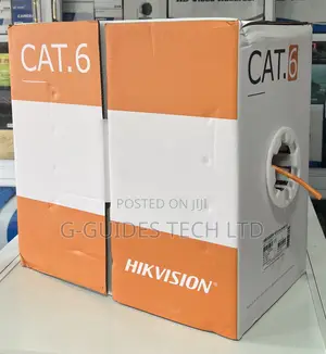 Hikvision Cat6 Utp Cable 305m, Hikvision Cat6 Cca Cable