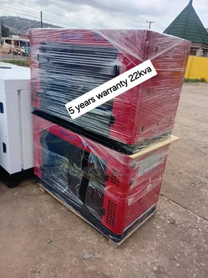 Long Lasting Performance 22kva Silent Diesel Generator
