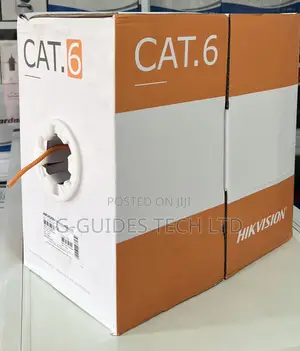 Hikvision Cat6 Utp Cable 305m, Hikvision Cat6 Cca Cable