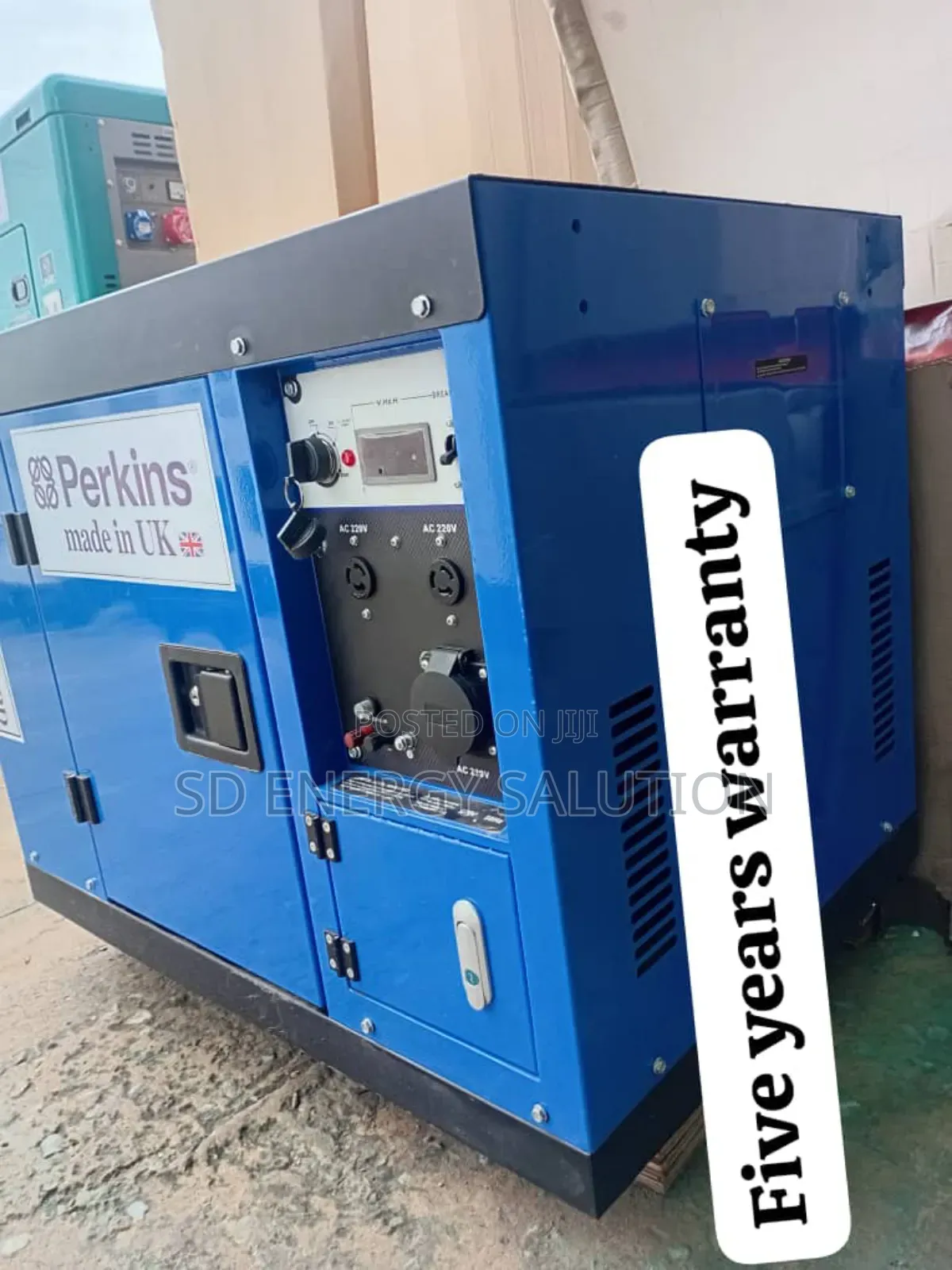Smart Gen 15kva 16500watt Perkins Diesel Generator