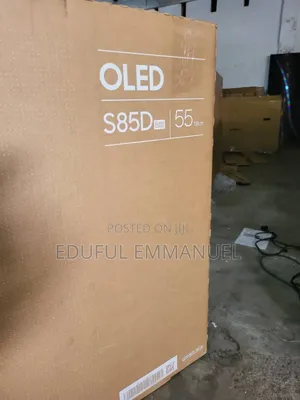 Samsung 55" Oled 2024 S85d Uhd Smart Enhanced HDR Uk Mod