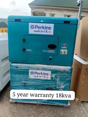 Precise 18kva Perkins Uk Model Diesel Generator 15000watts