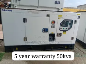 Precise 50kva Perkins Uk Model Diesel Generator 45000watts