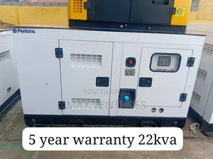 Precise 18kva Perkins Uk Model Diesel Generator 15000watts