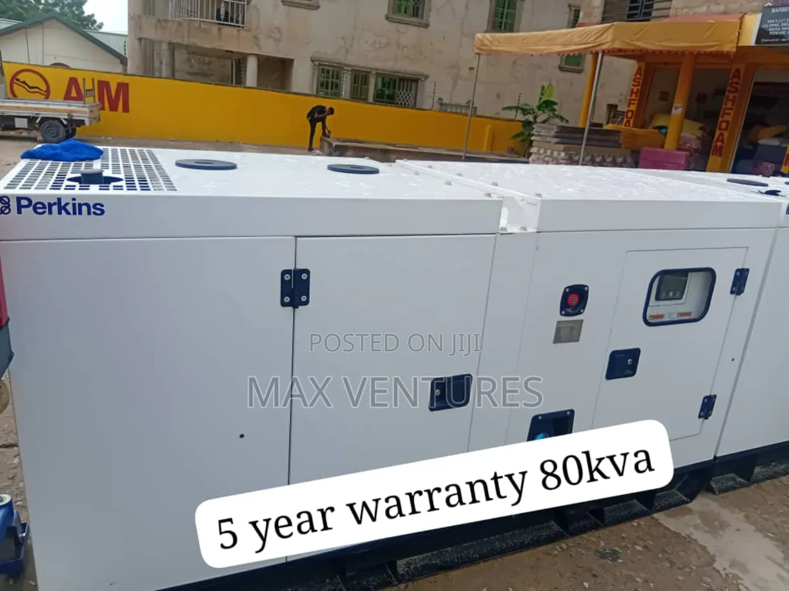 Precise 80kva Perkins Uk Model Diesel Generator 70000watts