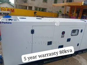 Precise 80kva Perkins Uk Model Diesel Generator 70000watts