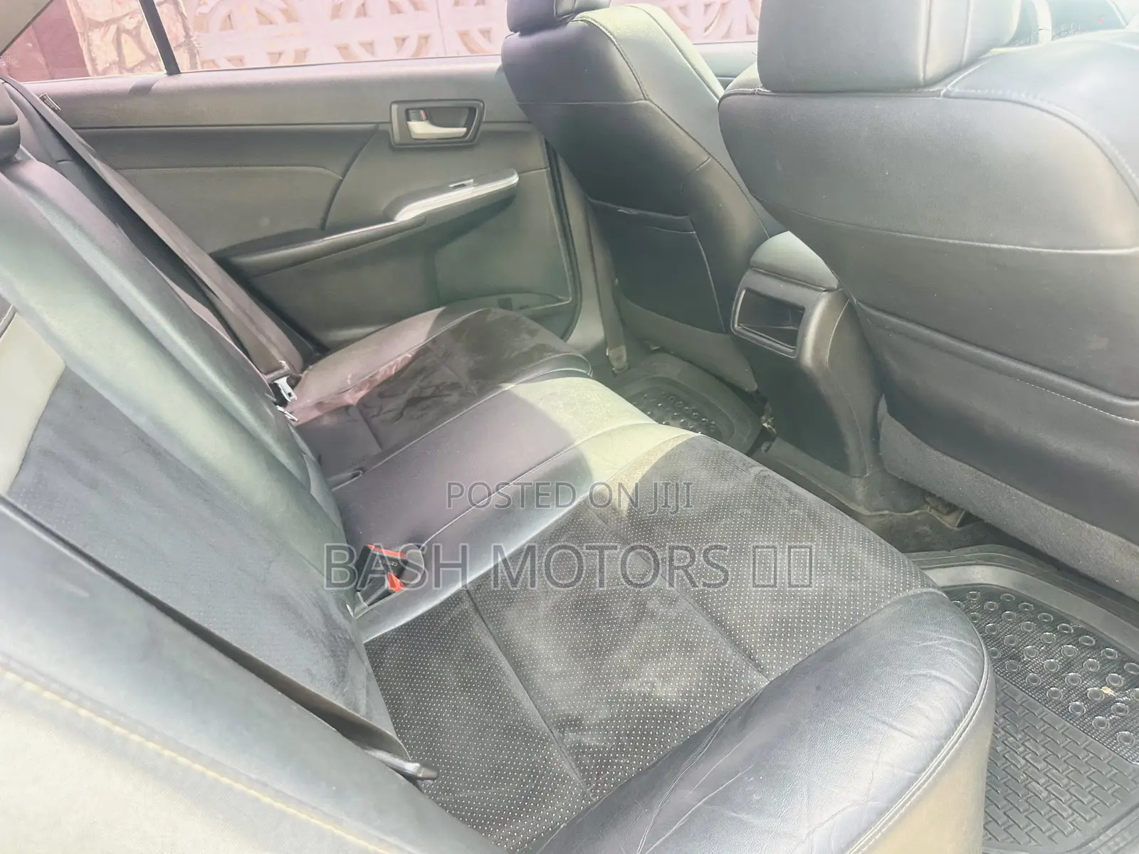 Toyota Camry SE Sport 4dr Sedan (2.5L 4cyl 6A) 2014 Black