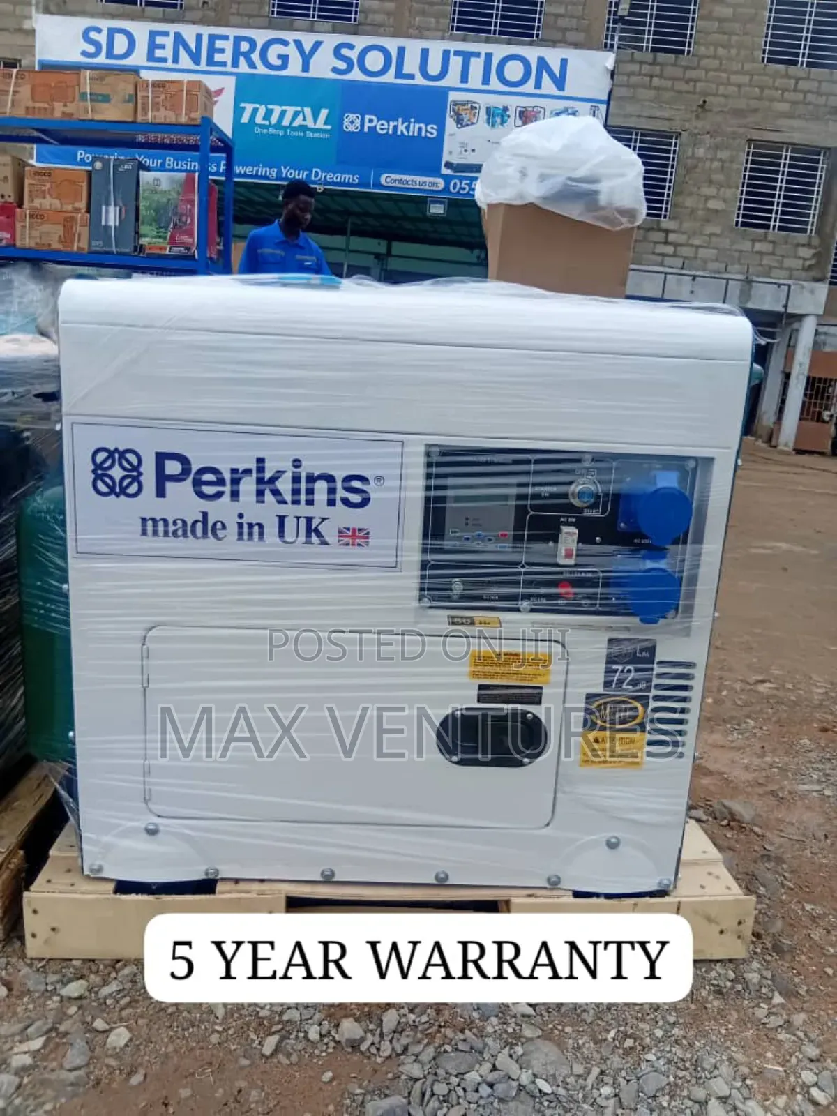 Precise 15kva Perkins Uk Model Diesel Generator 13kw Uk Made