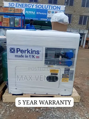 Precise 15kva Perkins Uk Model Diesel Generator 13kw Uk Made