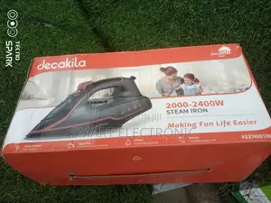 2000-2400w Steam Iron Decakila Steam Iron