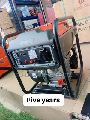Super Silent 7.5kva Petrol Ecoolmax Inverter Generator