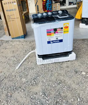 Choose Unique Pearl 10kg Washing Machine With Spin Dry.
