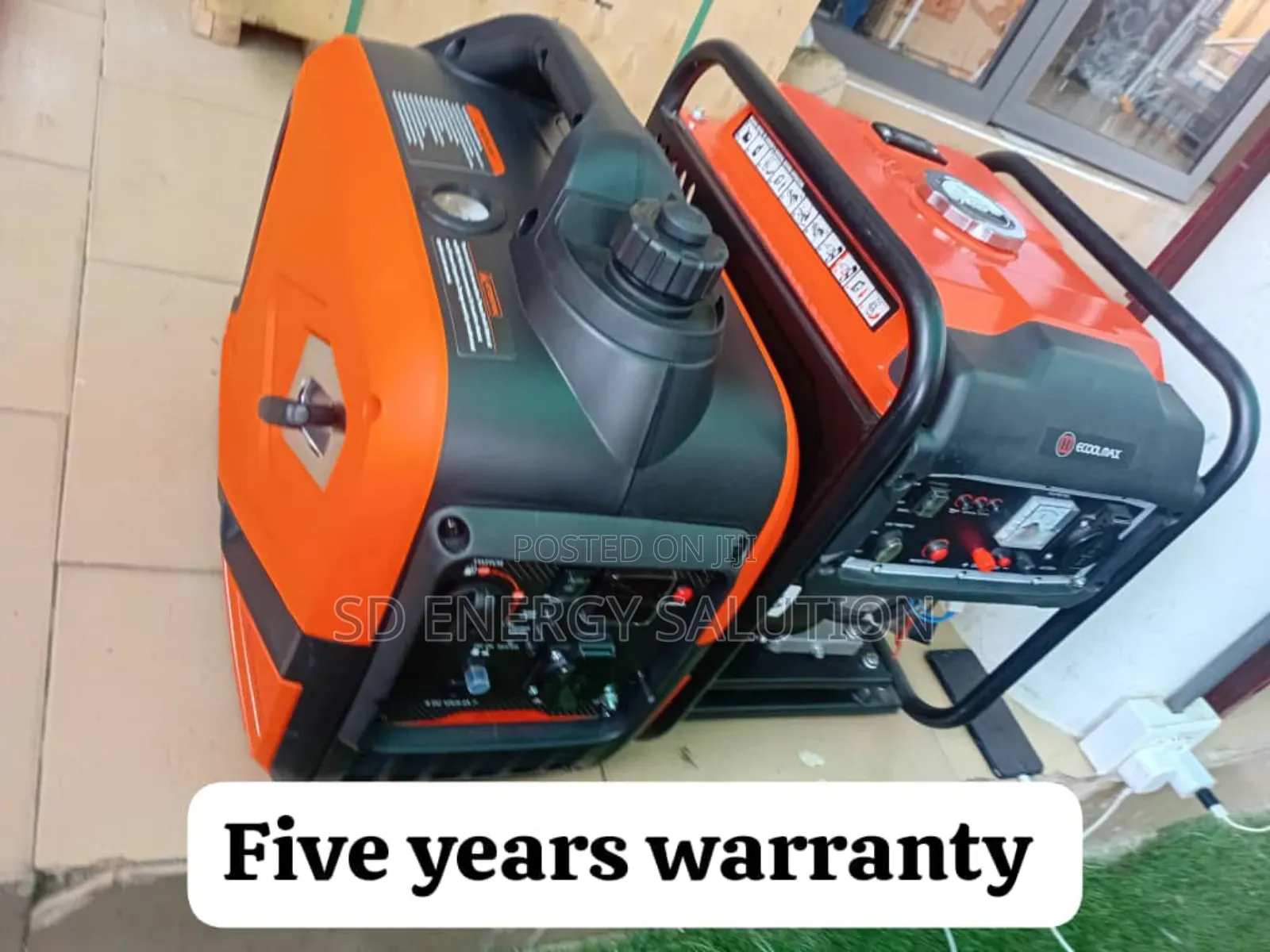 Super Twins Inverter 7.5kva 8500watt Petrol Ecoolmax
