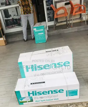 Hisense Anti Rust 1.5 Horsepower Split R410 White Ac
