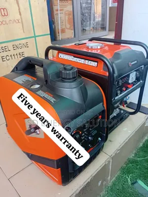 Ultrasound 7.5kva 8500watt Petrol Ecoolmax Inverter