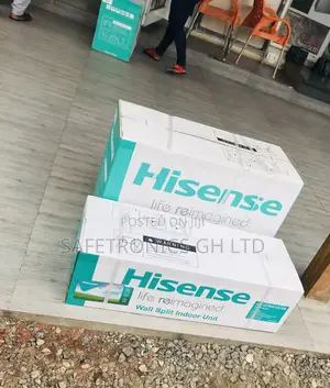 Sealed Original White 1.5 Horsepower R410a Hisense Ac