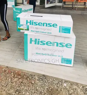 Energy Saving 1.5 Horsepower R410a Hisense White Ac