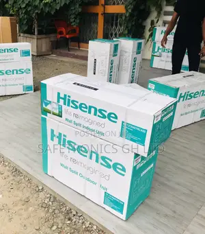 Hisense White Ecocooler 1.5 Horsepower Split R410a Ac