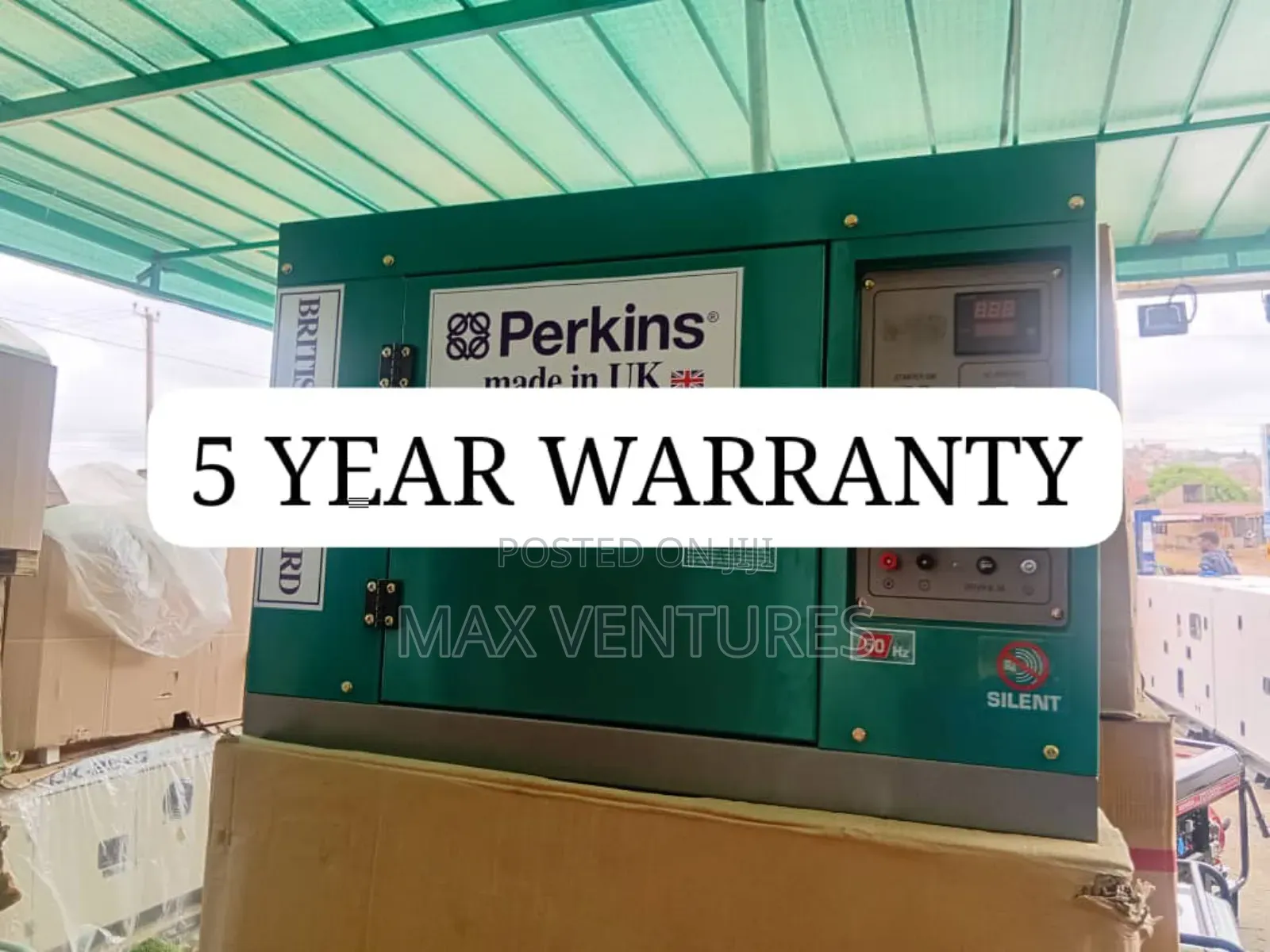 Minimal Noise Level 15kva Diesel Generator Perkins Uk