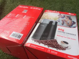 Spacious Capacity Grinding Coffee Grinder Decakila Coffee