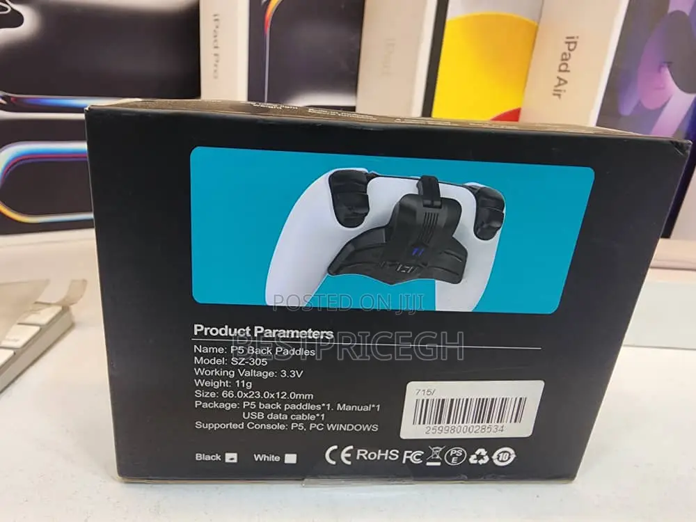 Ps5 Back Paddles