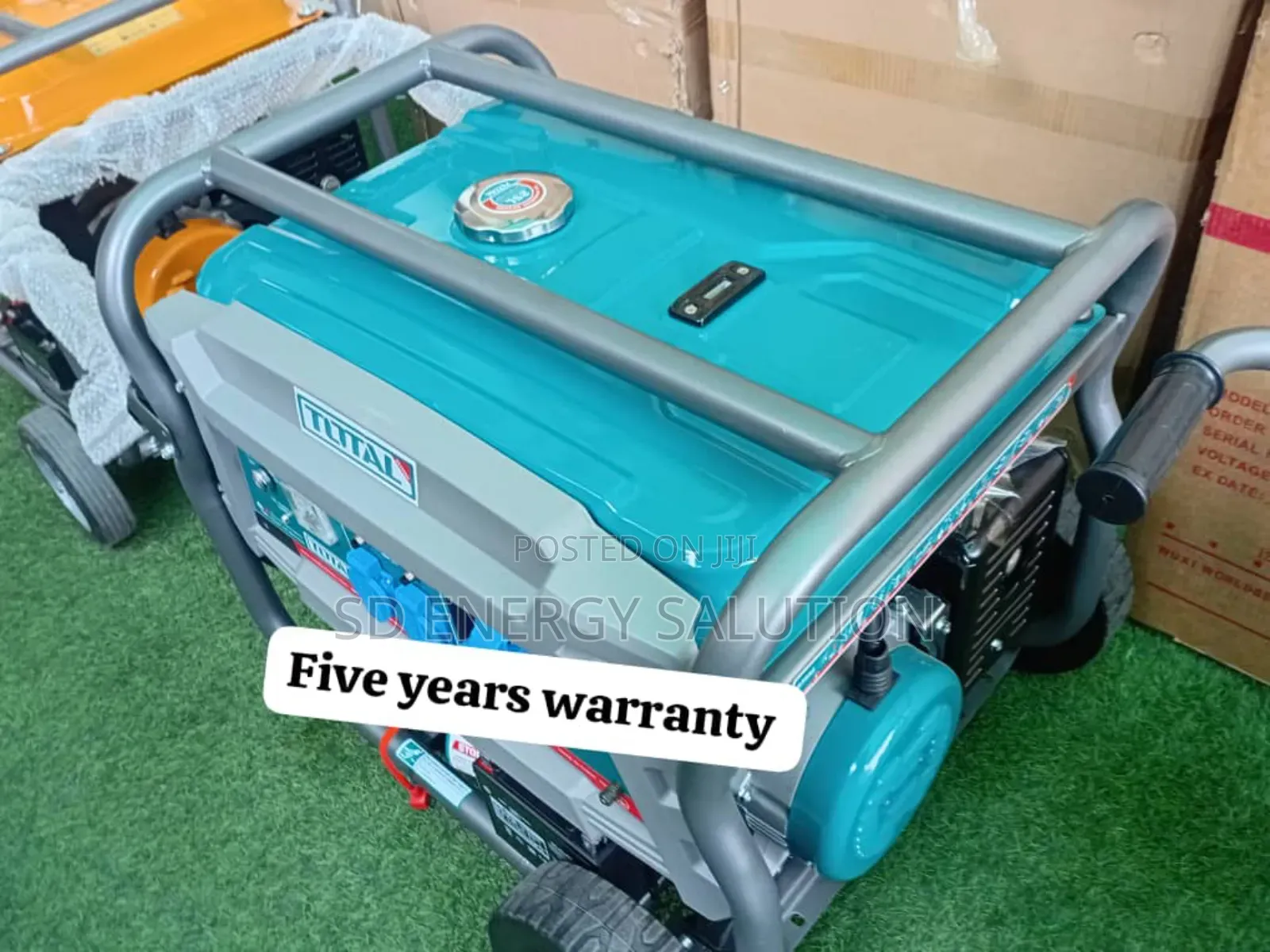 Industrial Grade 10kva 13000watt Petrol Total Generator