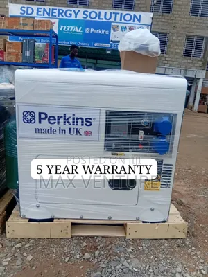 Minimal Noise 15kva Diesel Generator Perkins Semi Automatic