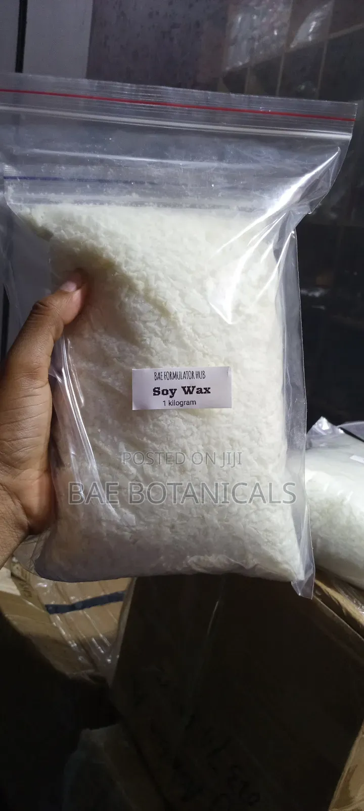 Soy Wax Pellets (1kg)