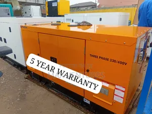 Minimal Noise Level 35kva Diesel Generator Perkins Uk