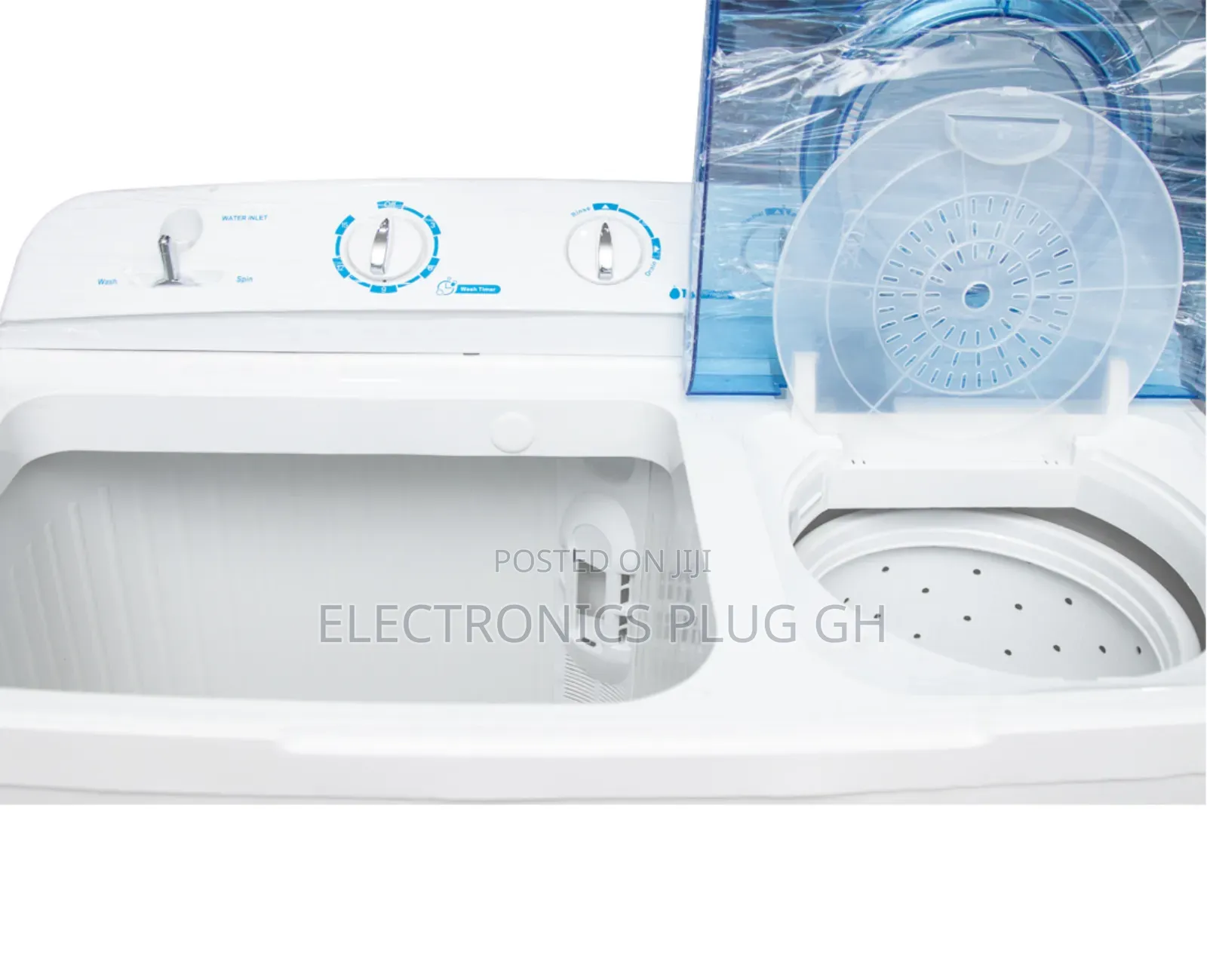 Nasco 15kg Twin Tub Washing Machine