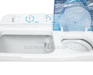 Nasco 15kg Twin Tub Washing Machine