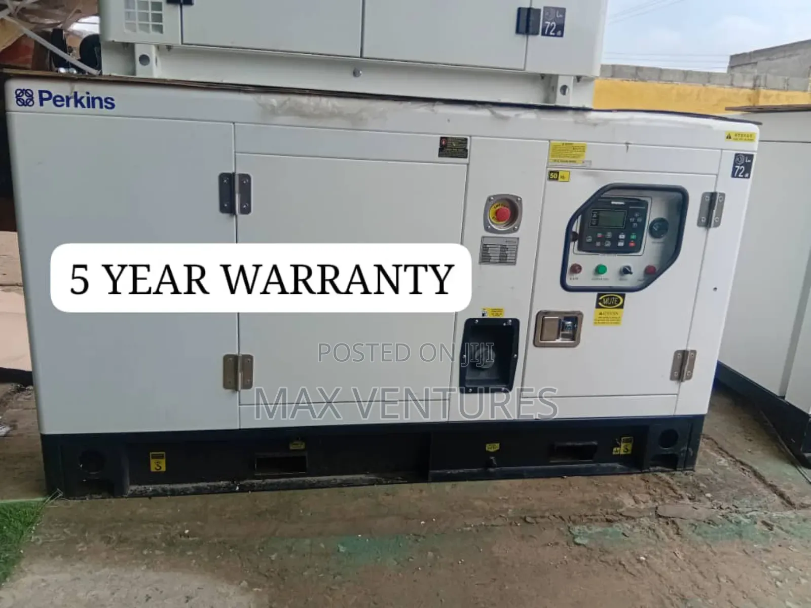 Minimal Noise Level 50kva Diesel Generator Perkins Uk