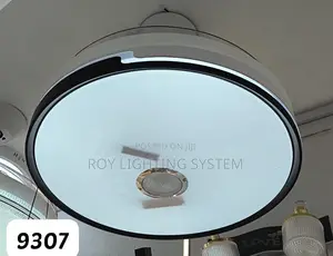 9307 Bluetooth Fan With Light