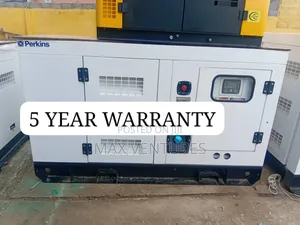 Minimal Noise Level 22kva Diesel Generator Perkins Uk