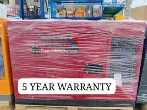 Minimal Noise Level 15kva Diesel Generator Honda Japan