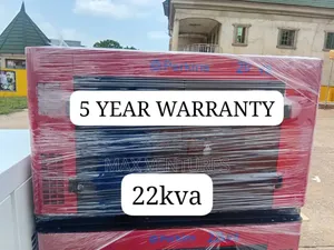 Red and Black 22kva Mini Plant Diesel Generator