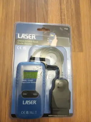 Laser Tools 7728 Obdii/Eobd Fault Code Reader