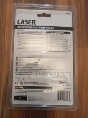 Laser Tools 7728 Obdii/Eobd Fault Code Reader