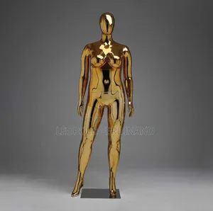 Plus Size Gold Female Mannequin