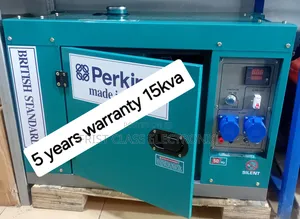 High Engine Quality 15kva Silent Diesel Genset