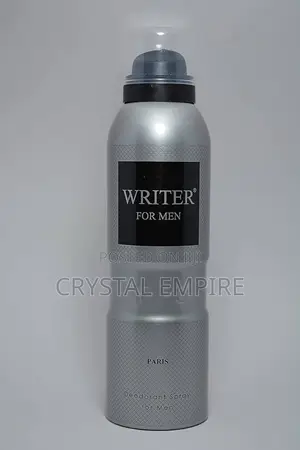 Cyrus Writer Can Spray Perfume