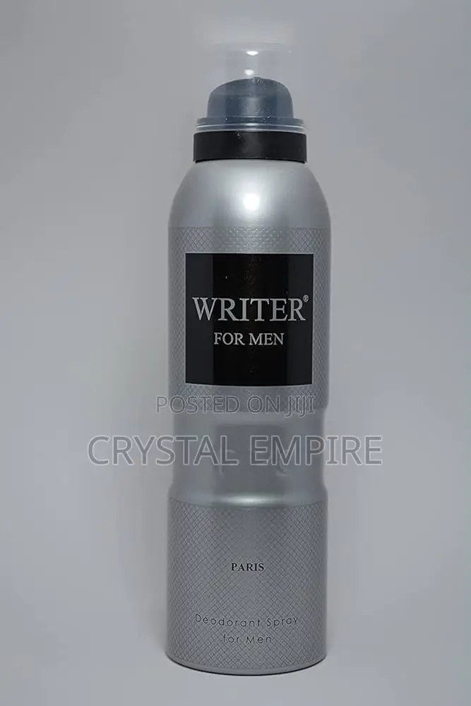 Cyrus Writer Can Spray Perfume