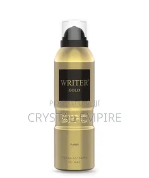 Cyrus Writer Can Spray Perfume