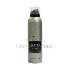 Cyrus Writer Can Spray Perfume