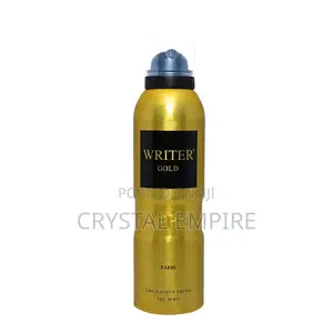 Cyrus Writer Can Spray Perfume