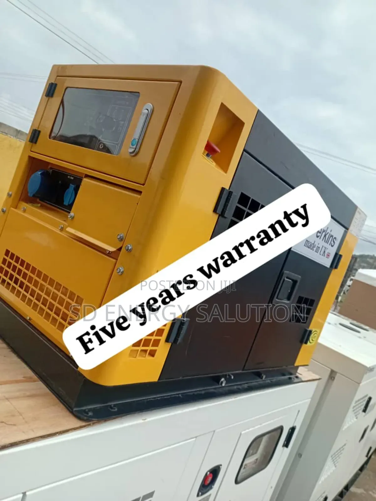 Primum Quality 20kva Diesel Genset With